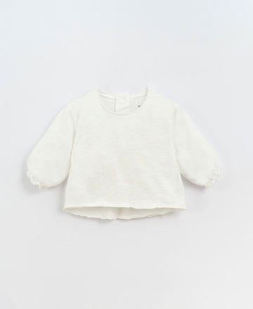 Flamé Jersey T-shirt - Longsleeve Cauliflower - Play Up